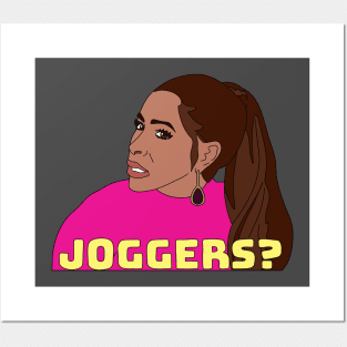 Joggers? Posters and Art